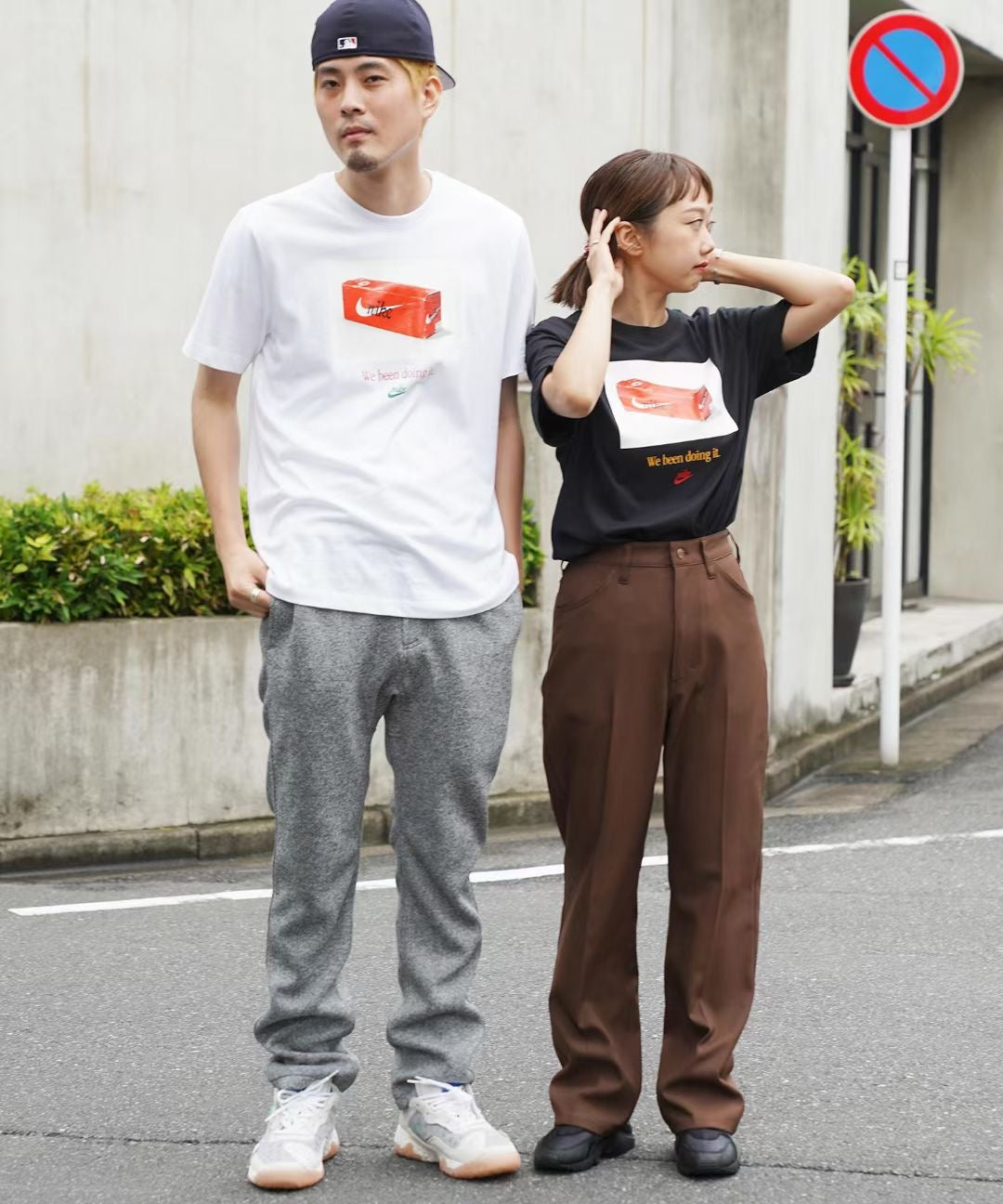 Nike 鞋盒tee