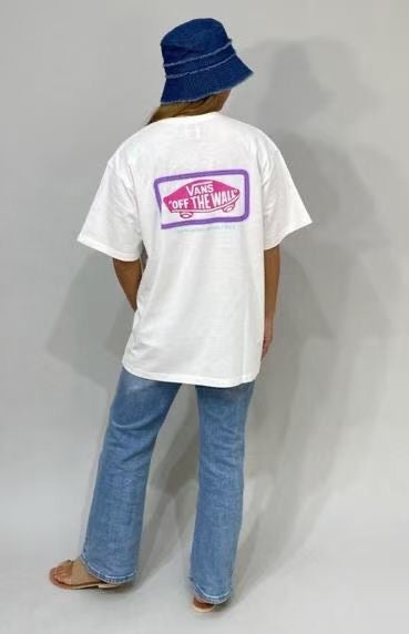 Vans 撞色tee