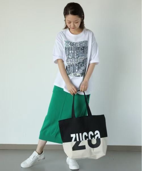 Zucca 帆布tote bag