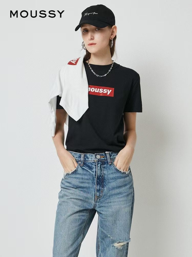 Moussy tee