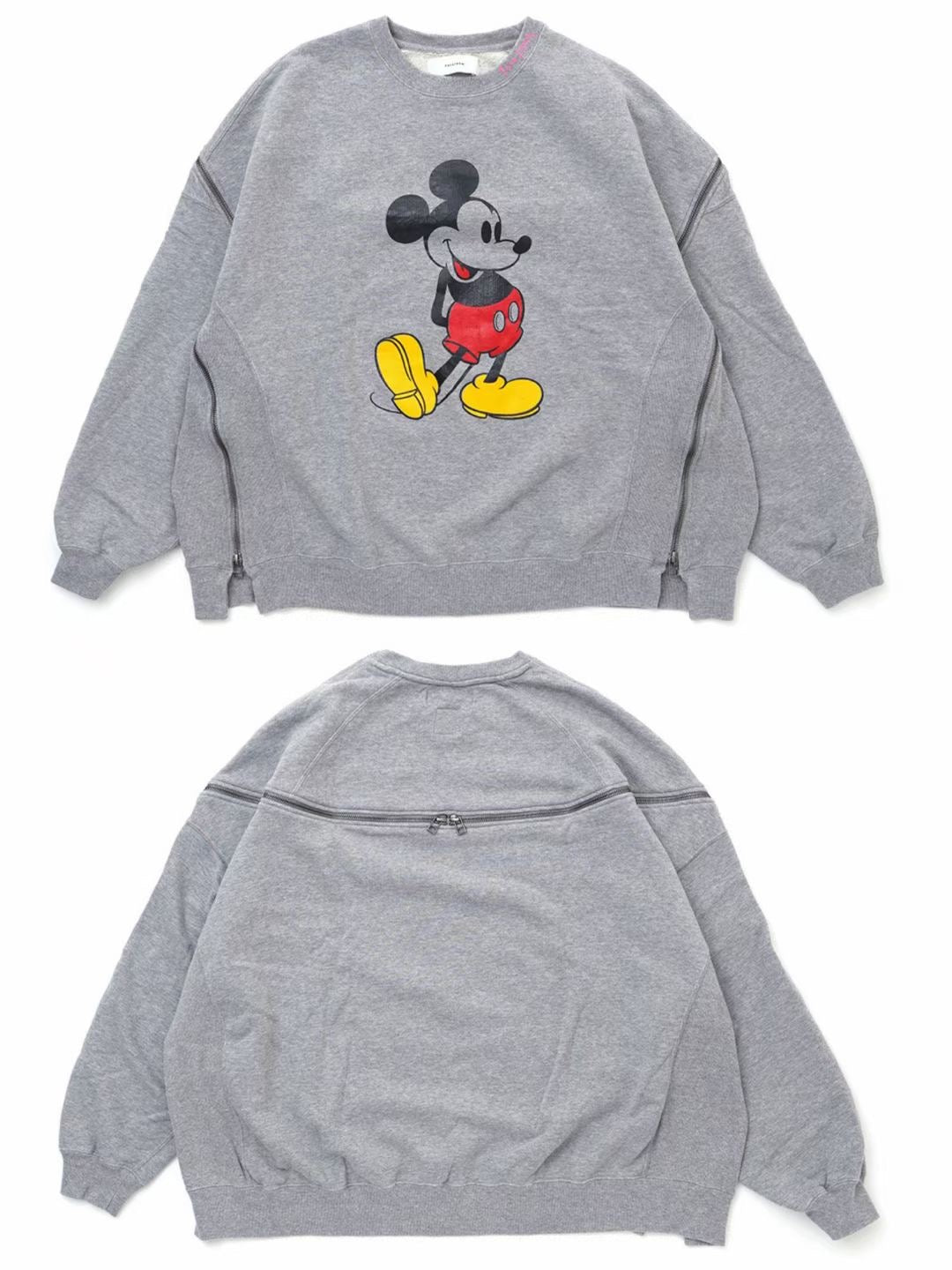Disney Mickey拉鏈衛衣