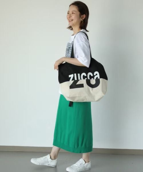 Zucca 帆布tote bag