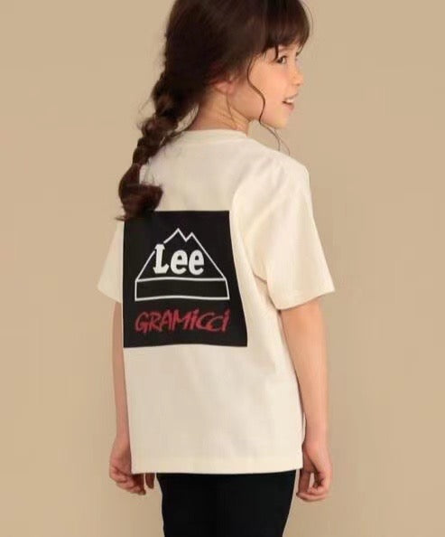 Lee x gramicci 童裝tee