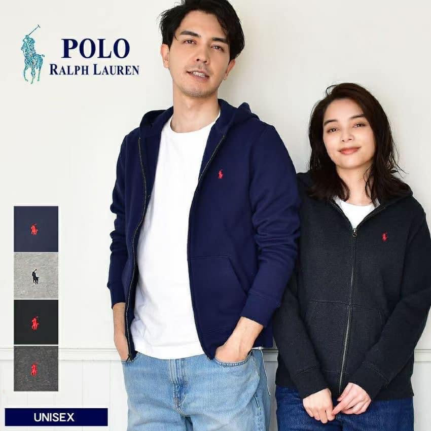 Polo 抓毛hoodies jacket