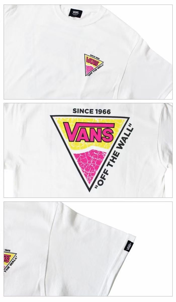 Vans 三角logo tee