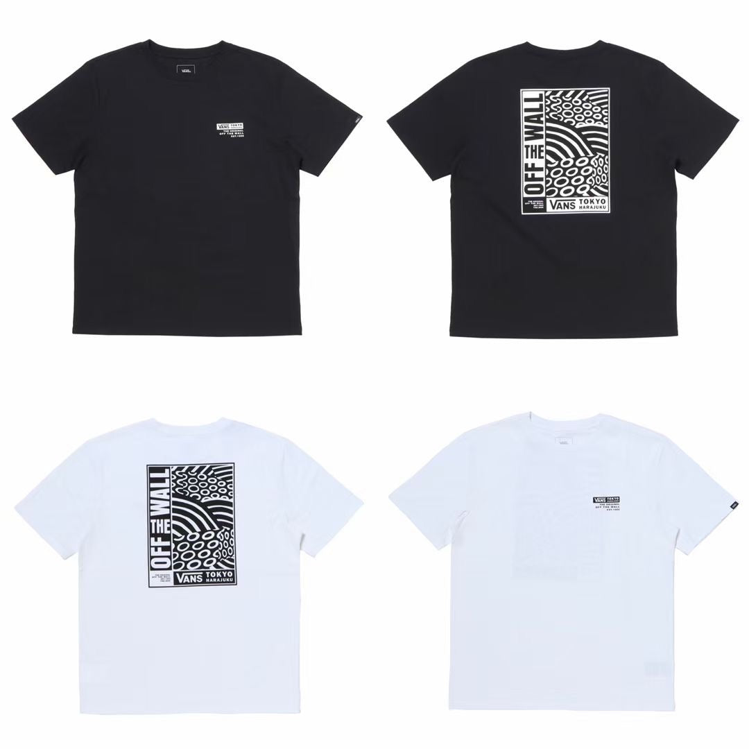 Vans 鏤空圖案tee