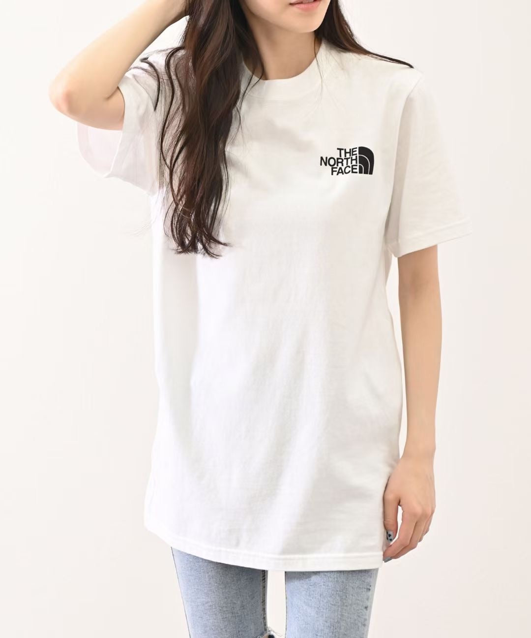 TNF 圖形pattern tee