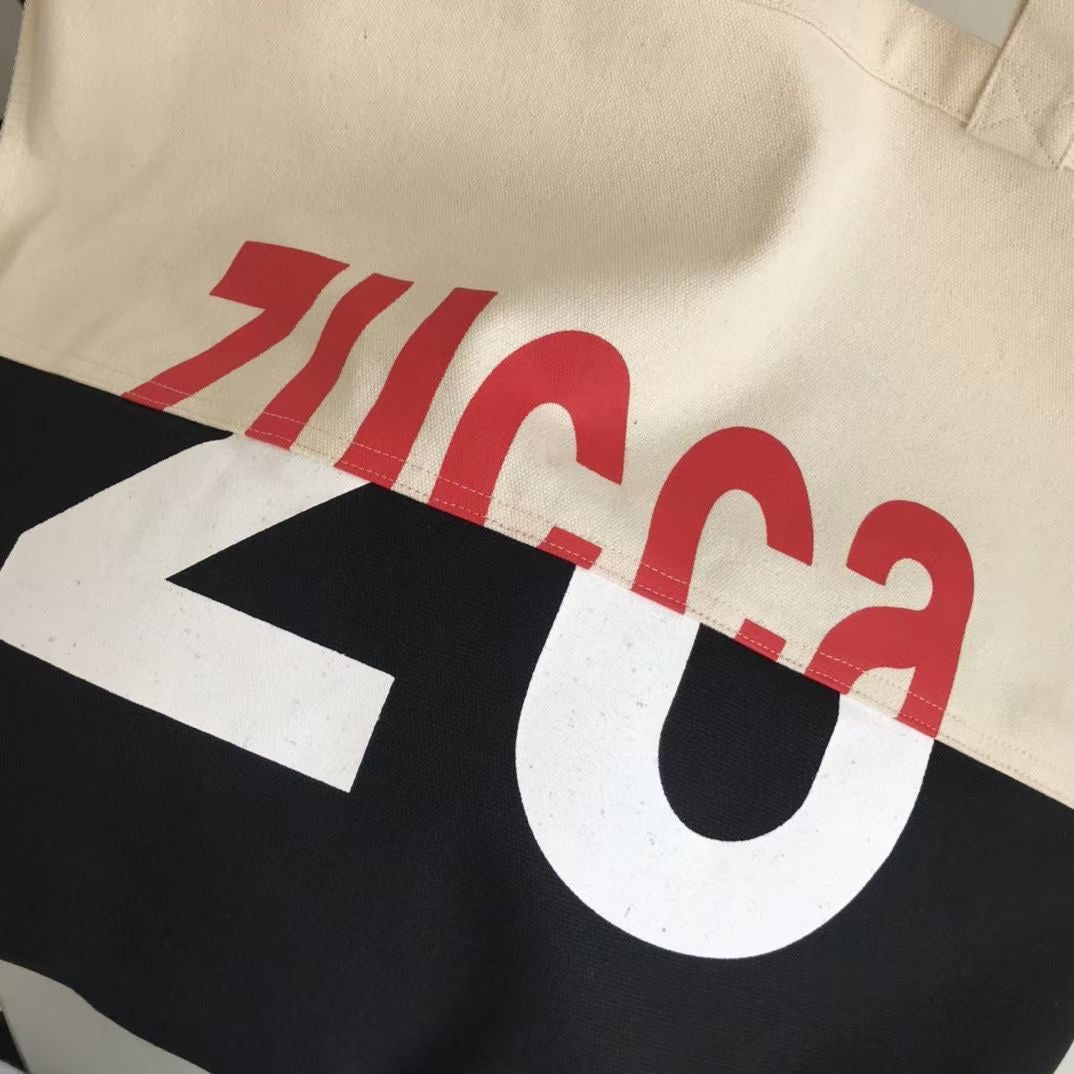 Zucca 帆布tote bag