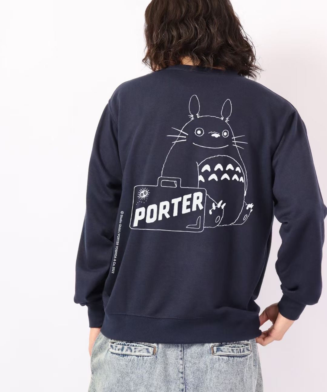 Porter x 龍貓衛衣