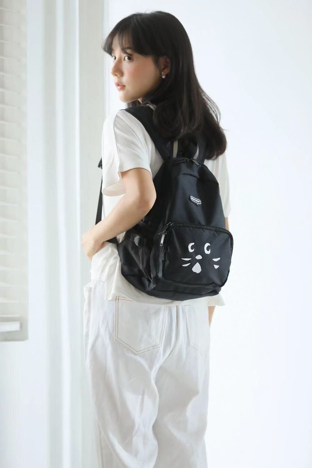 Nenet backpack + 斜咩袋
