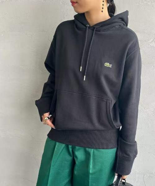 Lacoste 加絨hoodies