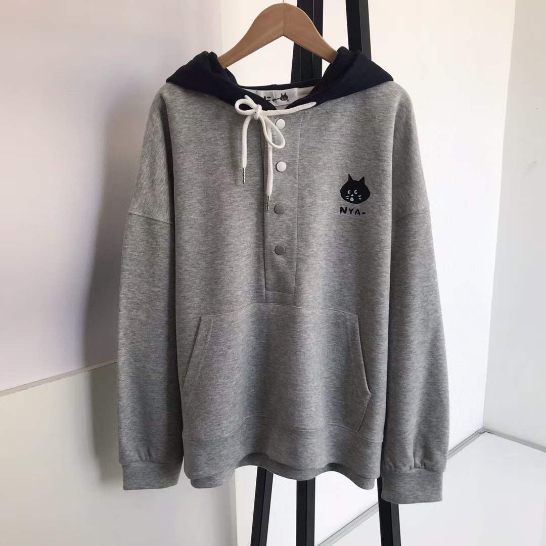 Nenet x champion接拼hoodies