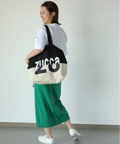 Zucca 帆布tote bag