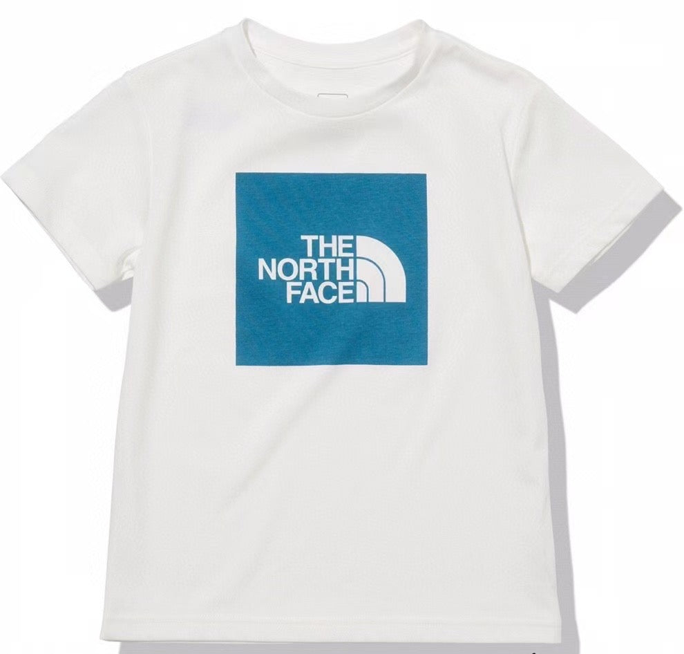 TNF 童裝 colorful 方格tee