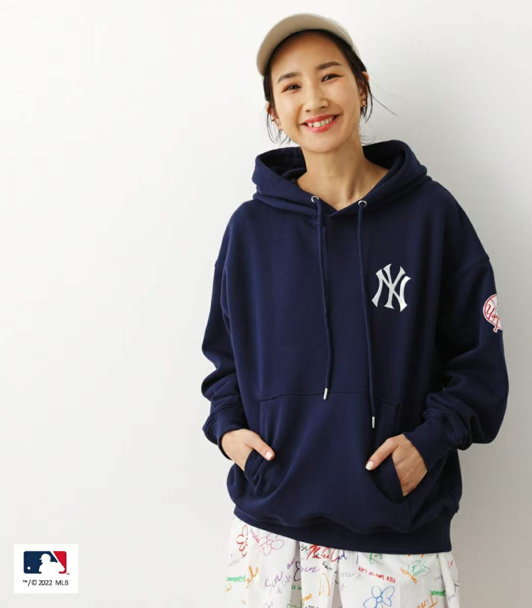 MLB刺繡hoodies