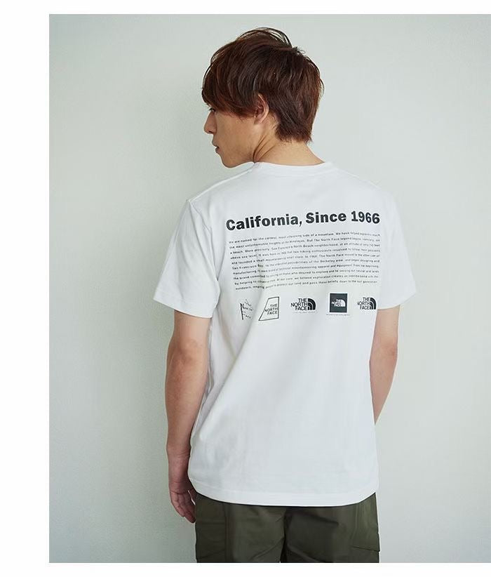 TNF California tee