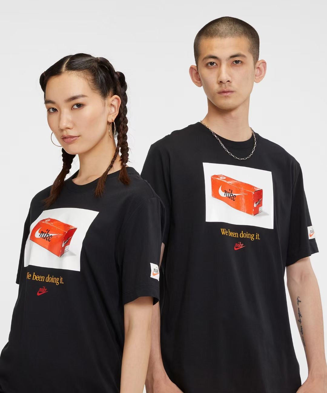 Nike 鞋盒tee