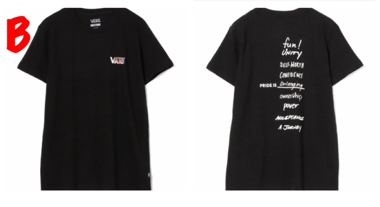 Vans x beams pattern tee