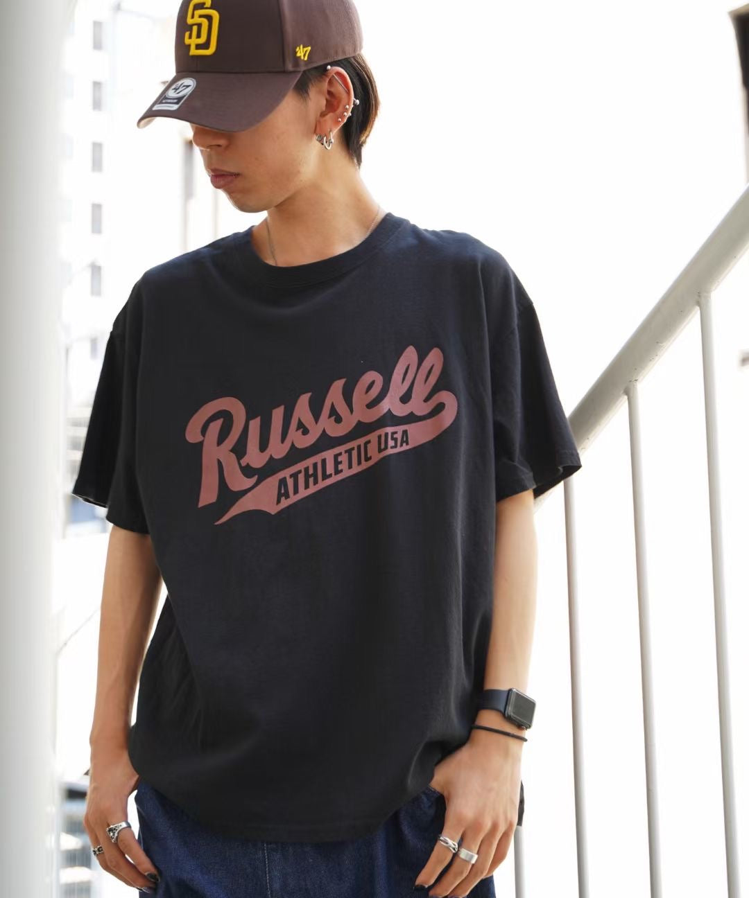 Russell Athletic tee