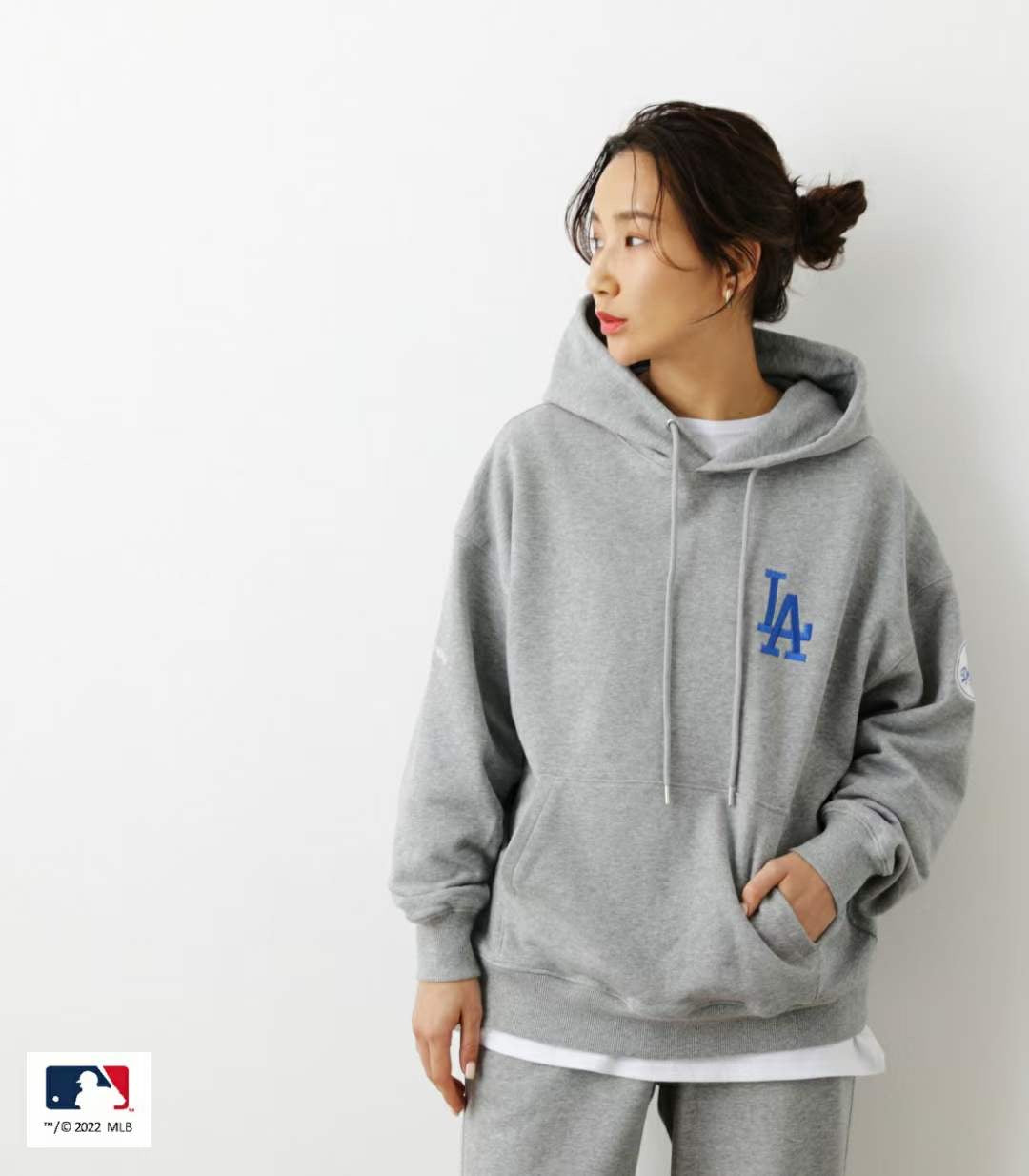 MLB刺繡hoodies