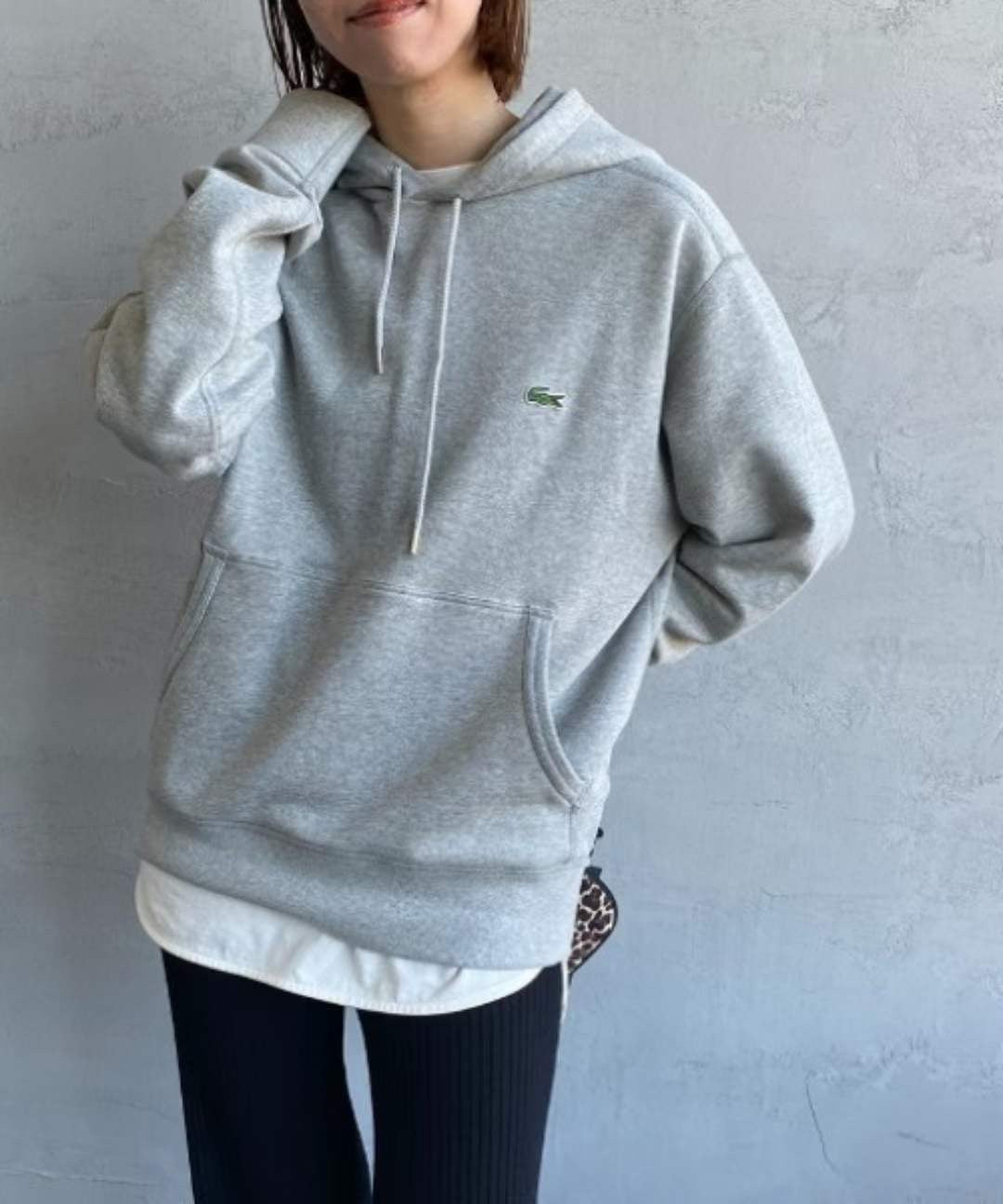 Lacoste 加絨hoodies