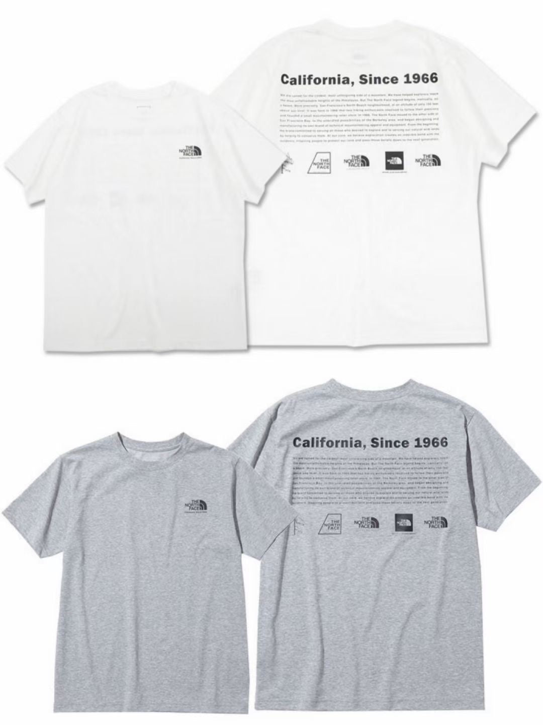 TNF California tee