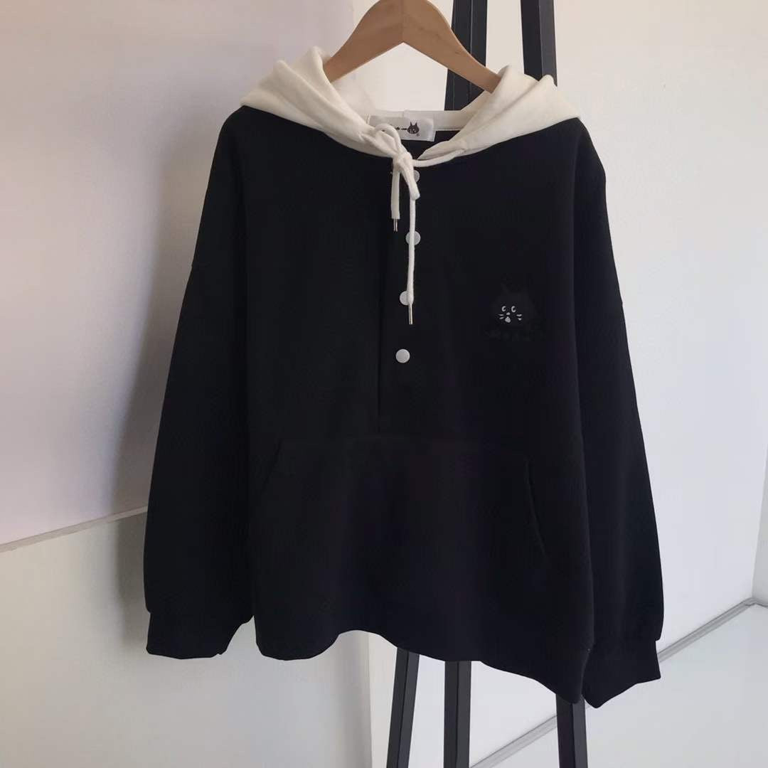 Nenet x champion接拼hoodies