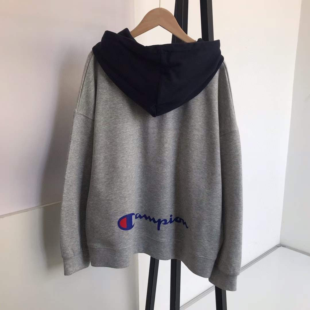 Nenet x champion接拼hoodies