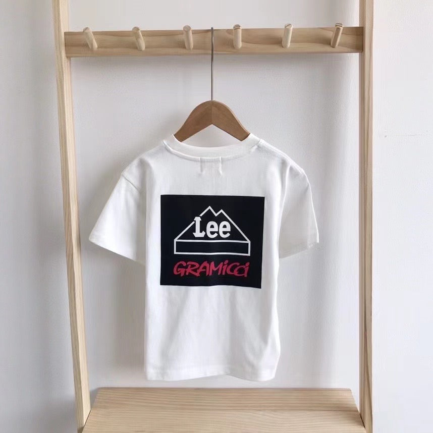 Lee x gramicci 童裝tee