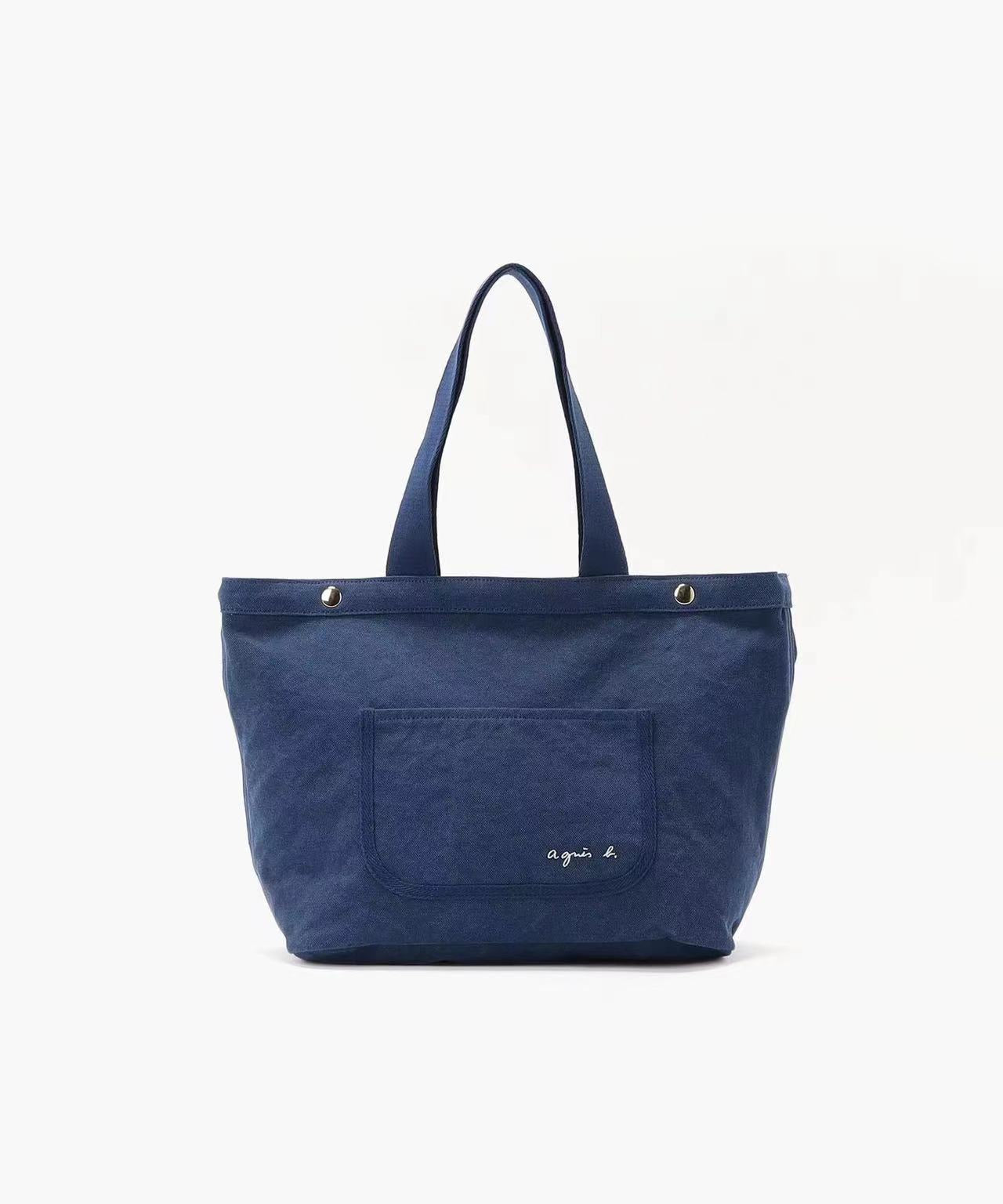 Agnes b tote bag