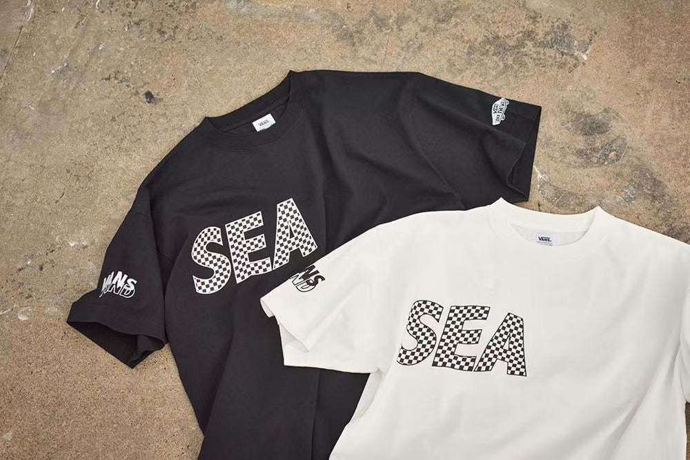 Vans sea tee