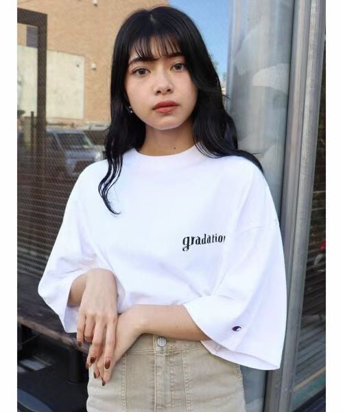 Champion gradation tee