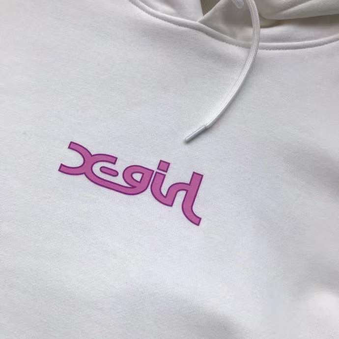 X girl hoodies