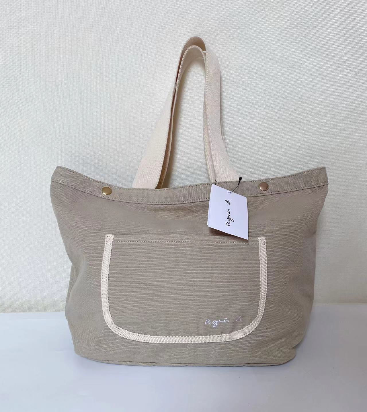 Agnes b tote bag