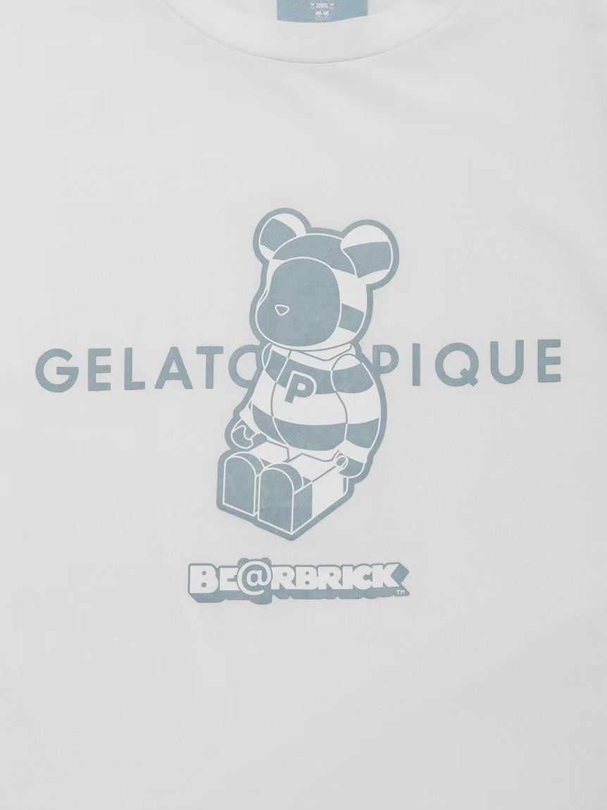 Gelato Pique x bearbrick tee