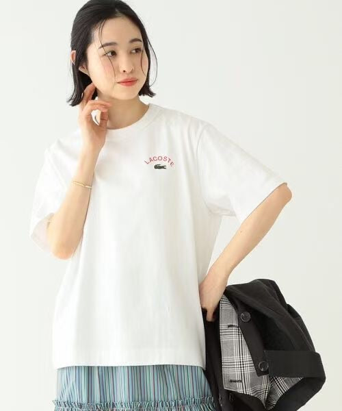 Lacoste logo tee