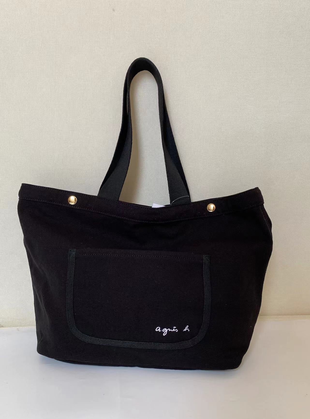 Agnes b tote bag