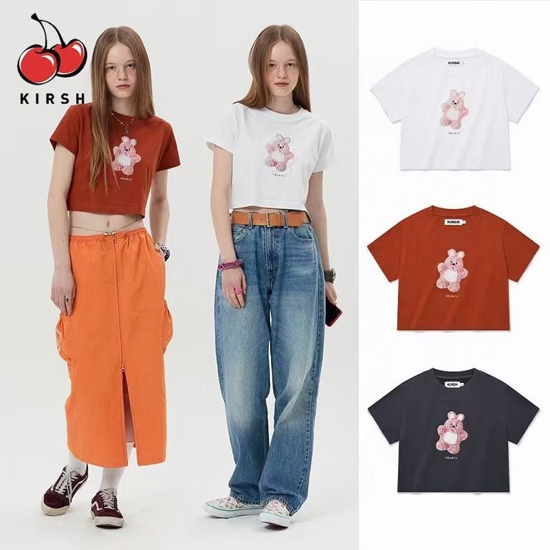 KIRSH Cherry rabbit tee