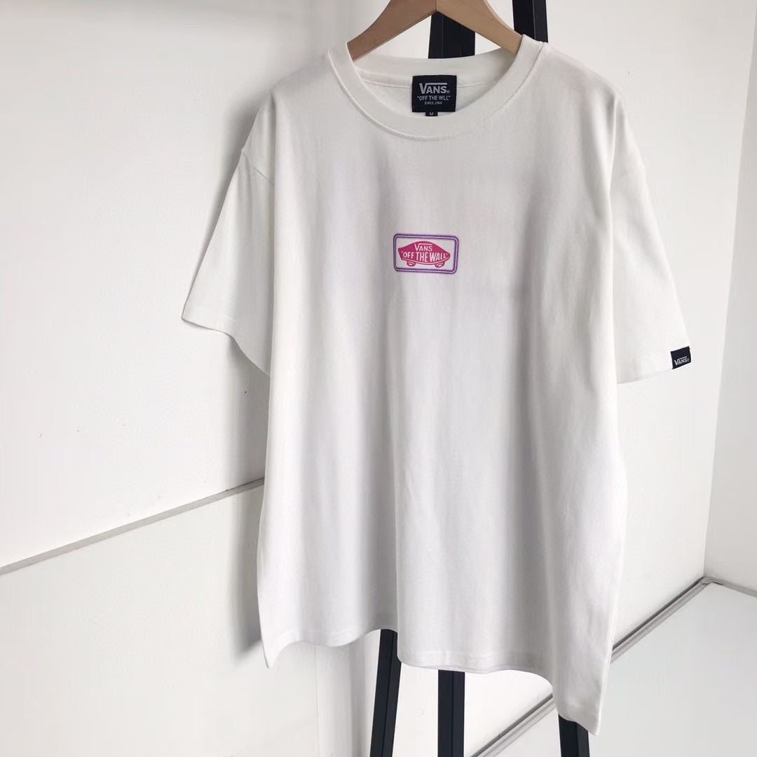 Vans 撞色tee