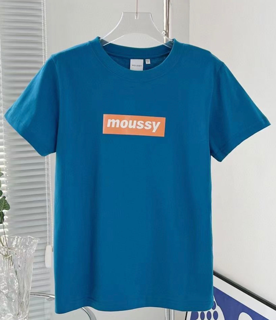 Moussy tee