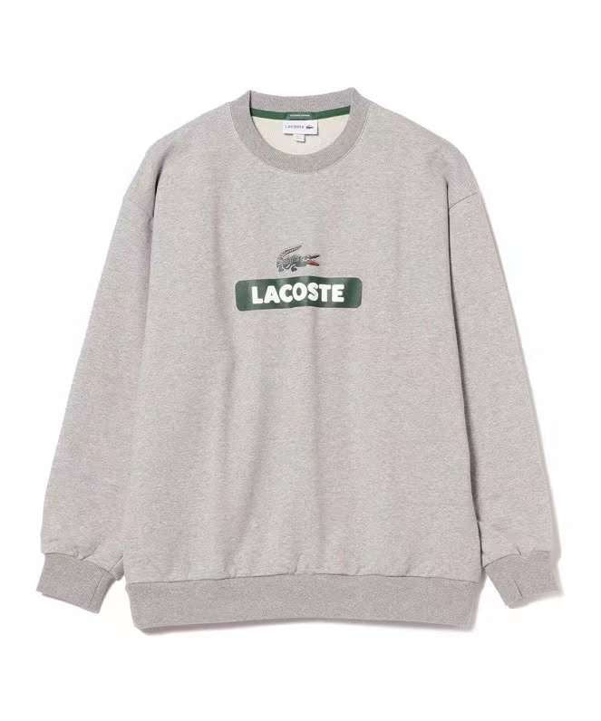 Lacoste x beams 衛衣