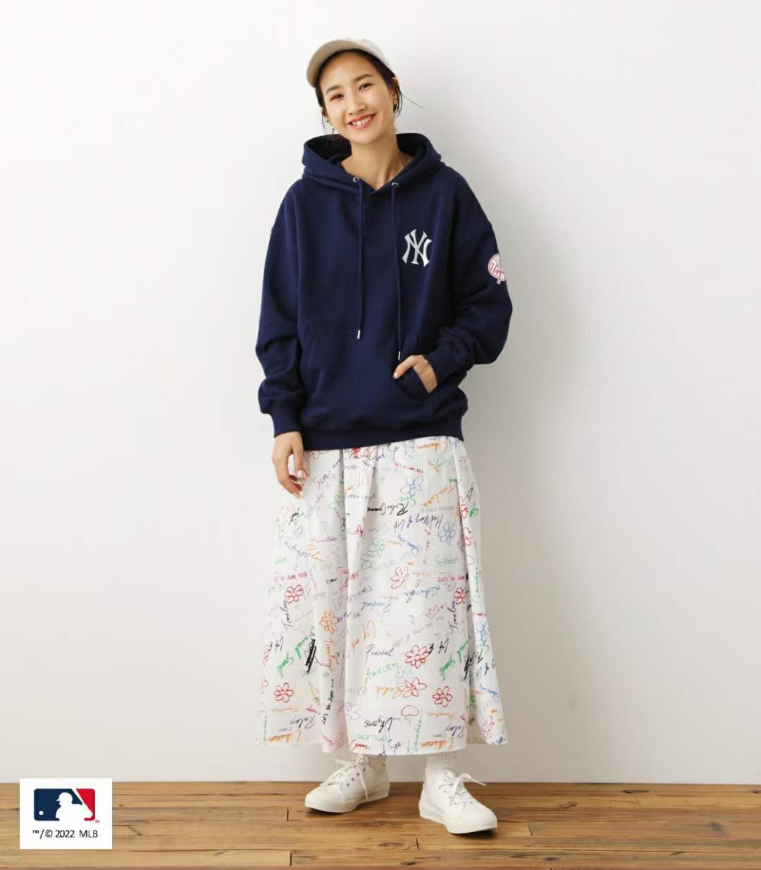 MLB刺繡hoodies