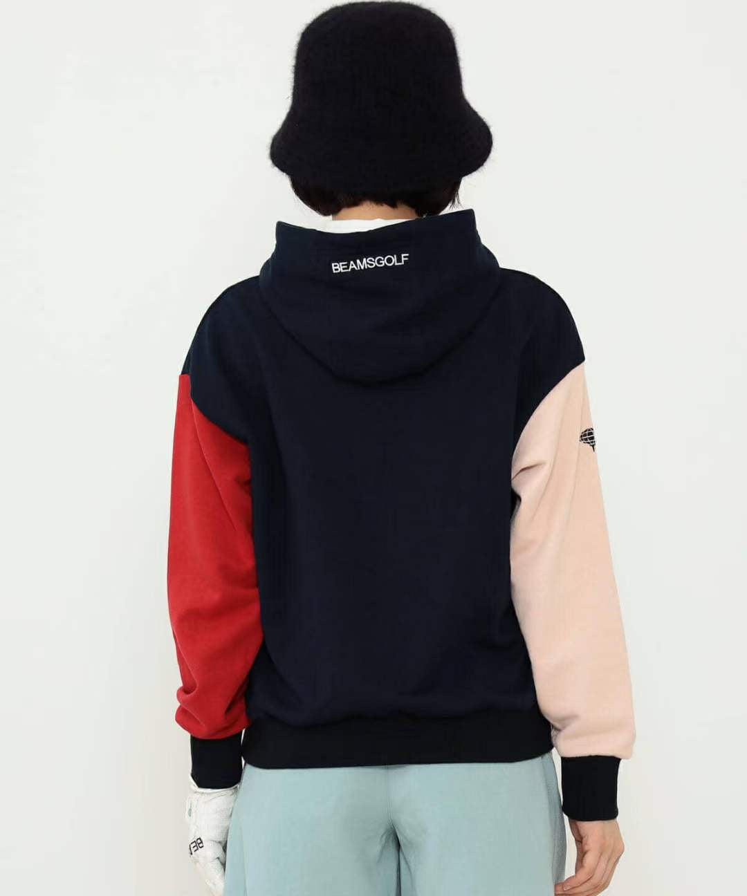 Beams golf 接拼hoodies