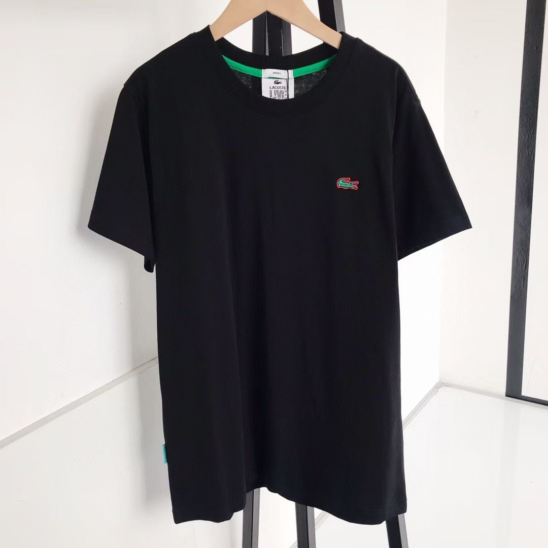 Lacoste 刺繡tee