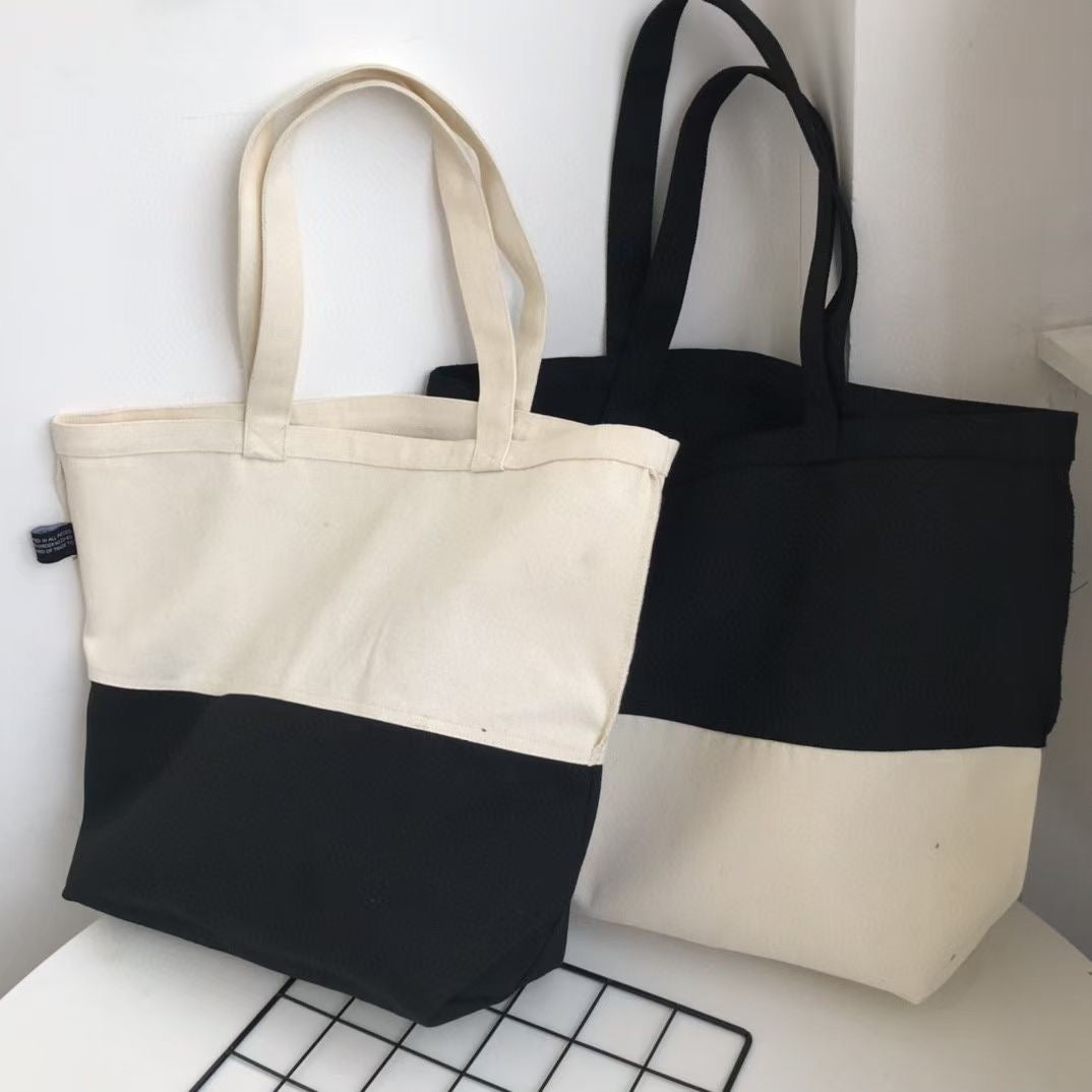 Zucca 帆布tote bag