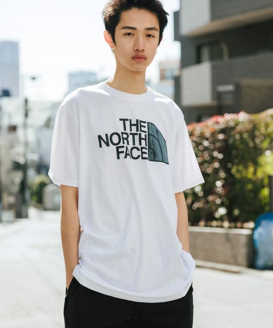 The NorthFace tee