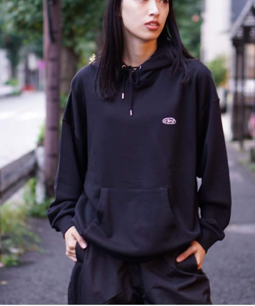 Vans circle hoodies