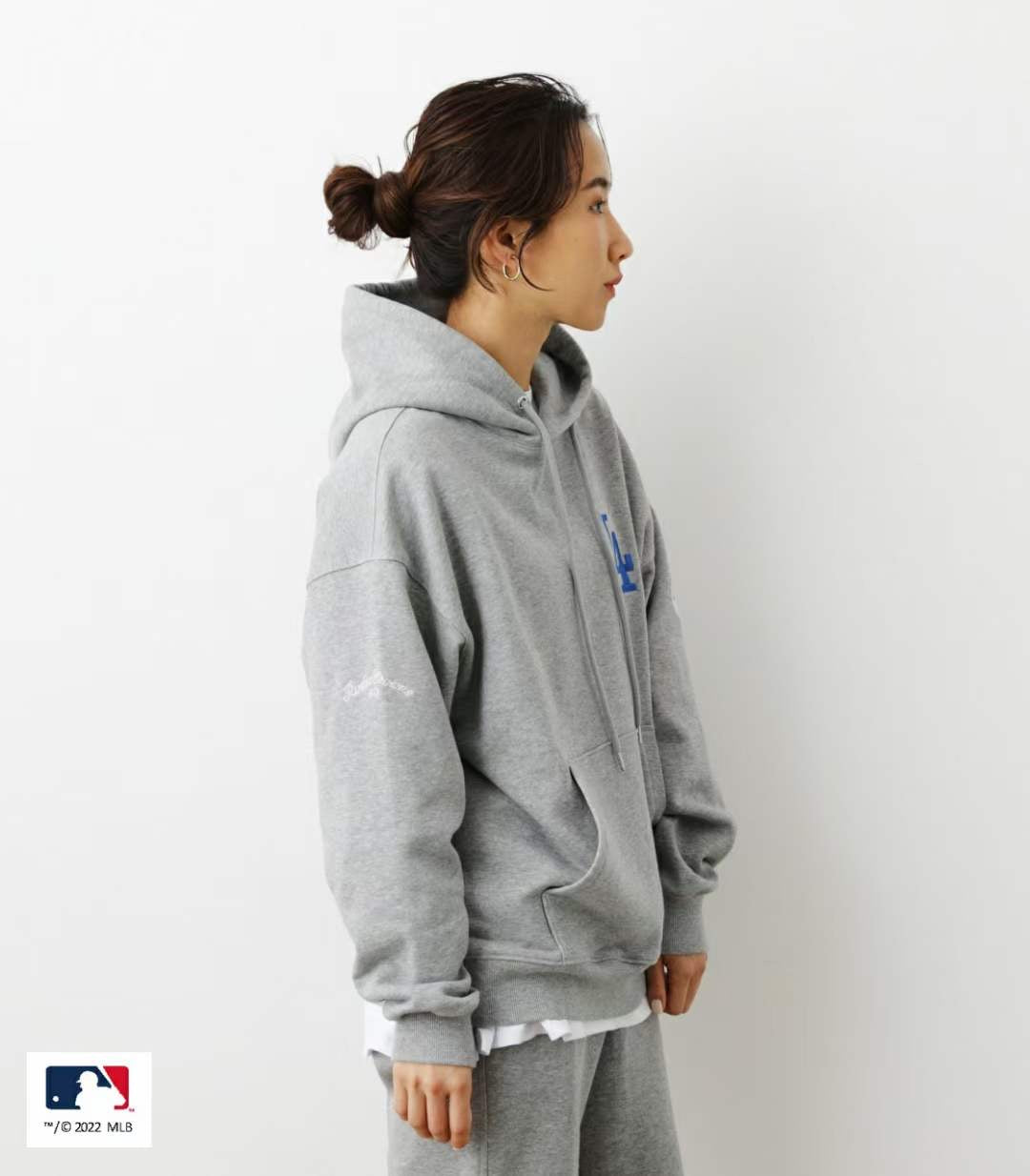 MLB刺繡hoodies