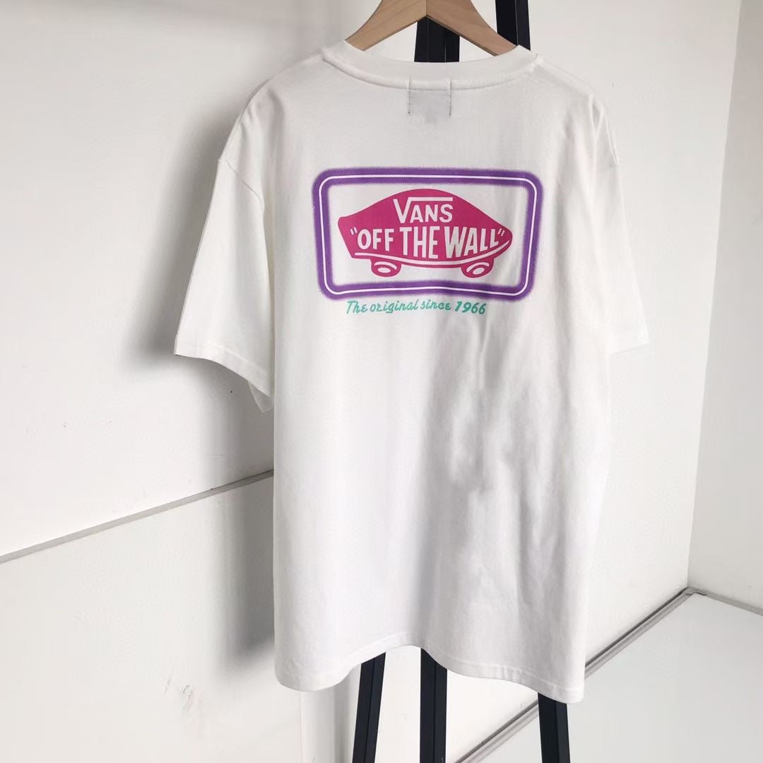 Vans 撞色tee