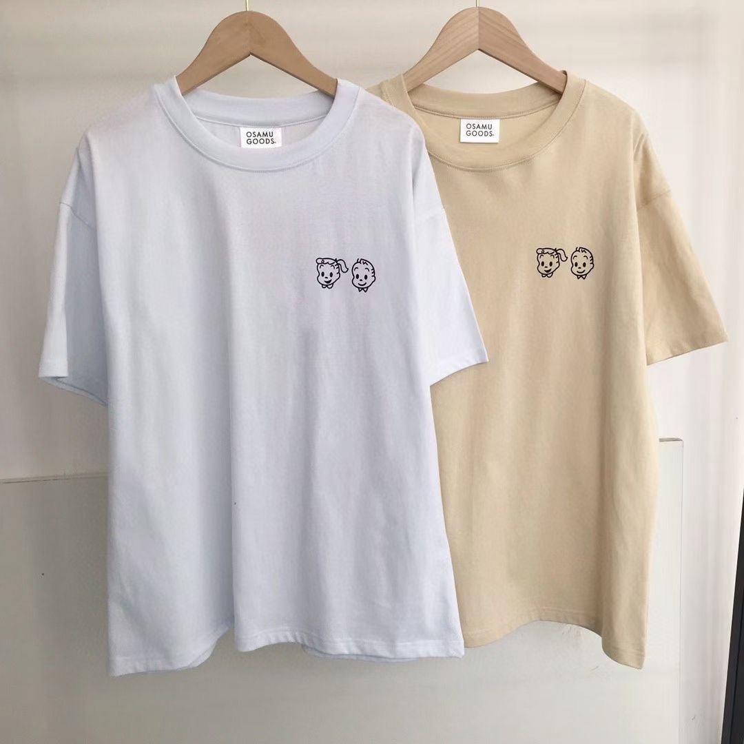 OSAMU GOODS pattern tee